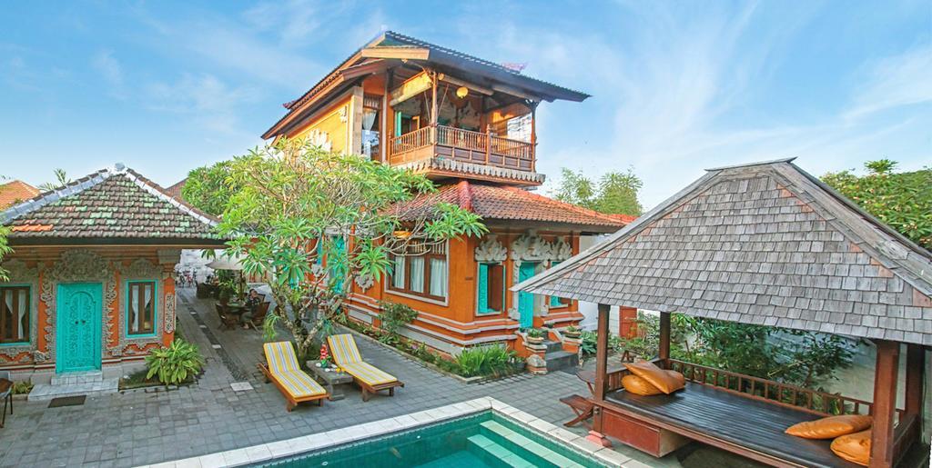 Sunhouse Guesthouse Sanur  Exterior photo